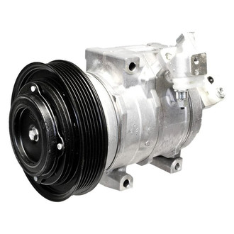 Denso® - A/C Compressor with Clutch