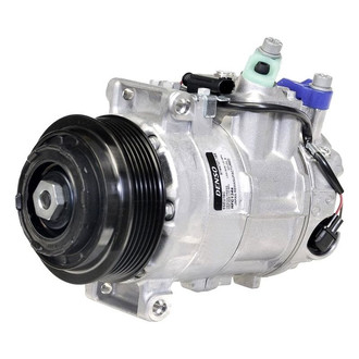 Denso® - A/C Compressor with Clutch