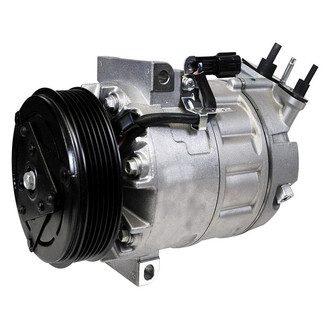 Denso® - A/C Compressor with Clutch
