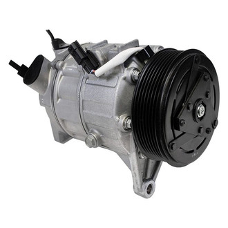 Denso® - A/C Compressor with Clutch