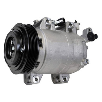 Denso® - A/C Compressor with Clutch