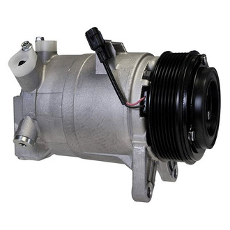 Denso® - A/C Compressor with Clutch