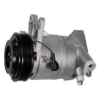 Denso® - A/C Compressor with Clutch