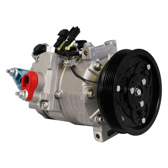 Denso® - A/C Compressor with Clutch