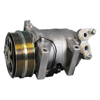 Denso® - A/C Compressor with Clutch