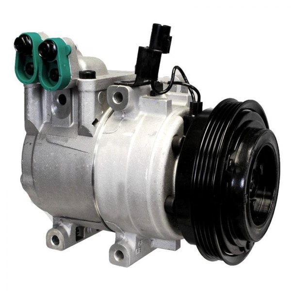 Denso® - A/C Compressor with Clutch