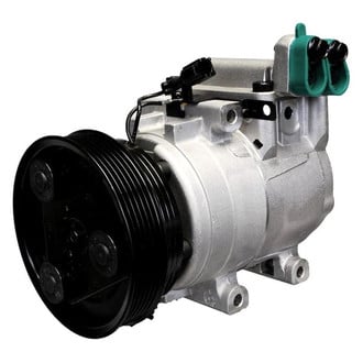 Denso® - A/C Compressor with Clutch