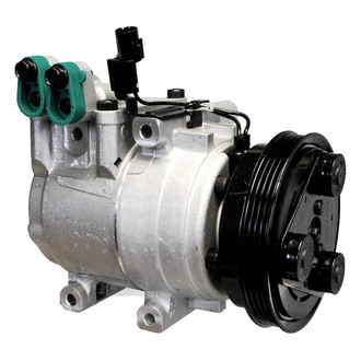 Denso® - A/C Compressor with Clutch