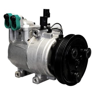 Denso® - A/C Compressor with Clutch