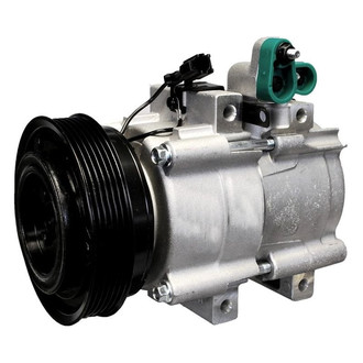 Denso® - A/C Compressor with Clutch
