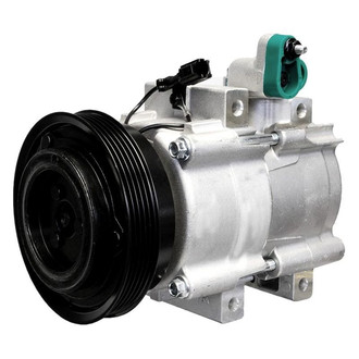 Denso® - A/C Compressor with Clutch