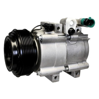 Denso® - A/C Compressor with Clutch