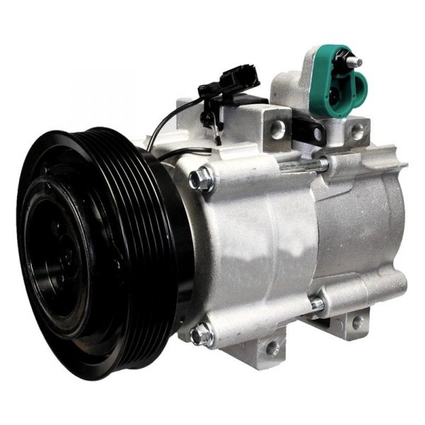 Denso® - A/C Compressor with Clutch