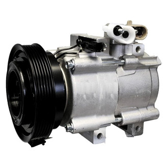 Denso® - A/C Compressor with Clutch