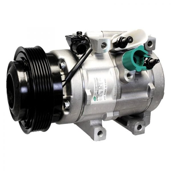 Denso® - A/C Compressor with Clutch