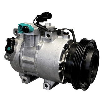 Denso® - A/C Compressor with Clutch