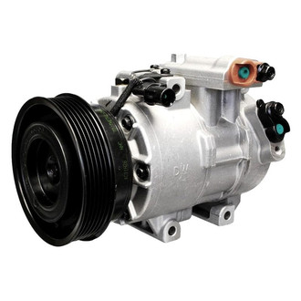Denso® - A/C Compressor with Clutch