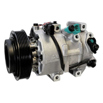 Denso® - A/C Compressor with Clutch