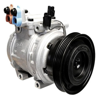 Denso® - A/C Compressor with Clutch