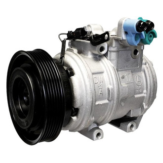 Denso® - A/C Compressor with Clutch