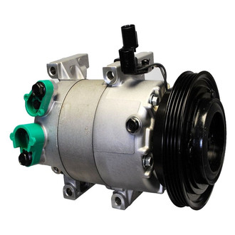 Denso® - A/C Compressor with Clutch