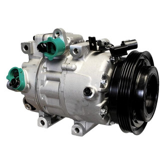 Denso® - A/C Compressor with Clutch