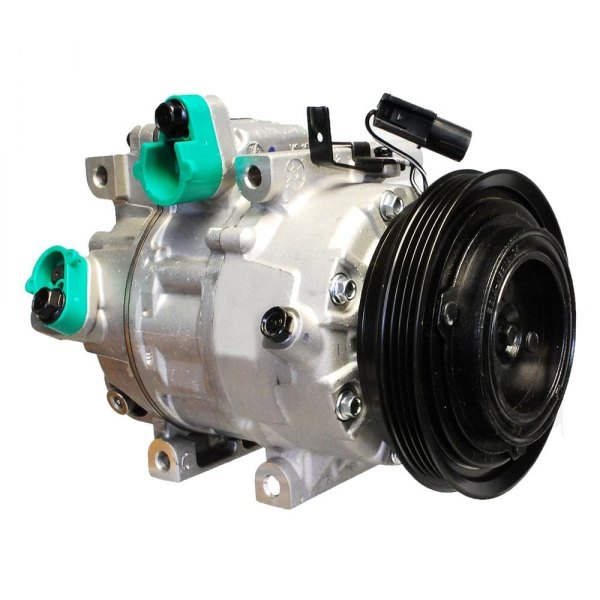 Denso® - A/C Compressor with Clutch