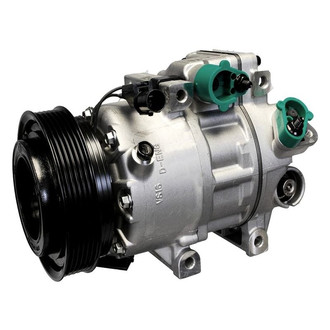 Denso® - A/C Compressor with Clutch