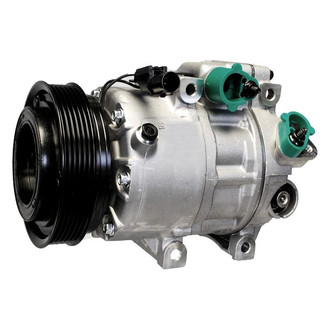 Denso® - A/C Compressor with Clutch