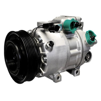 Denso® - A/C Compressor with Clutch