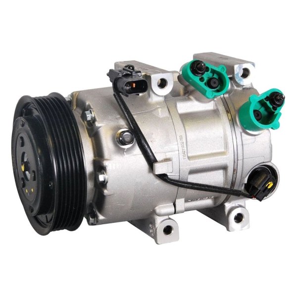 Denso® - A/C Compressor with Clutch