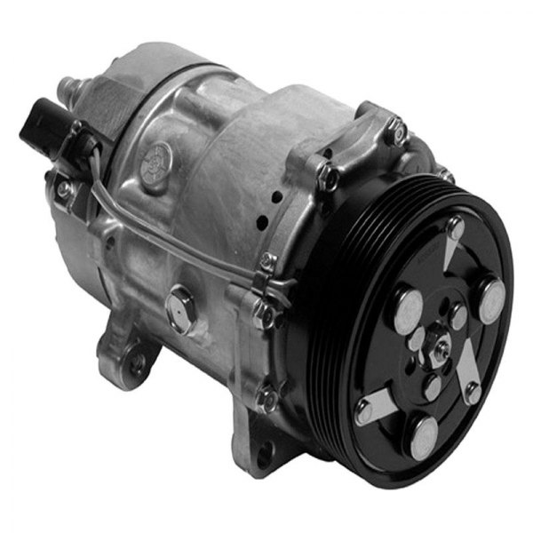 Denso® - A/C Compressor with Clutch