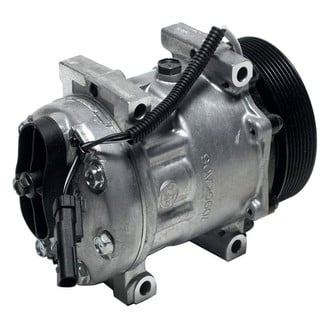 Denso® - A/C Compressor with Clutch