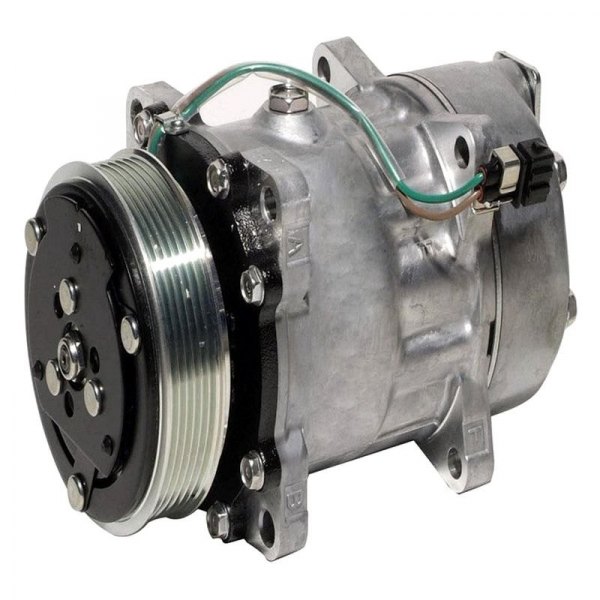 Denso® - A/C Compressor with Clutch