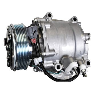 Denso® - A/C Compressor with Clutch