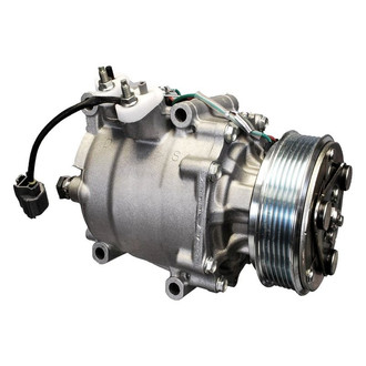 Denso® - A/C Compressor with Clutch