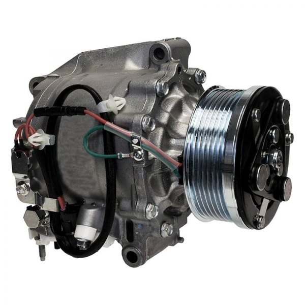 Denso® - A/C Compressor with Clutch