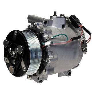 Denso® - A/C Compressor with Clutch