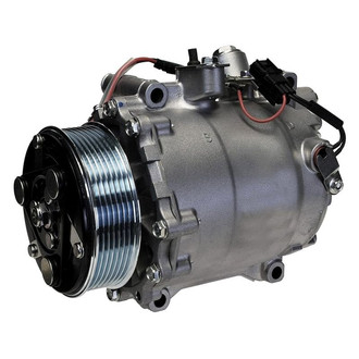 Denso® - A/C Compressor with Clutch