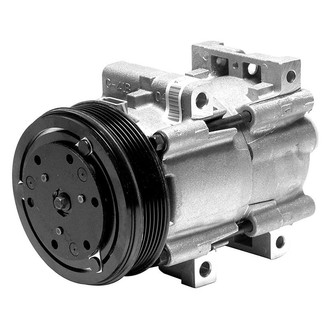 Denso® - A/C Compressor with Clutch