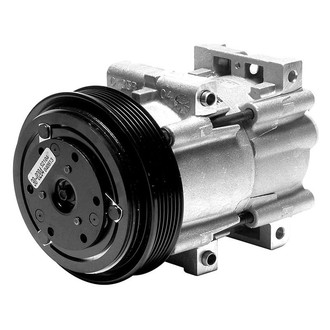 Denso® - A/C Compressor with Clutch