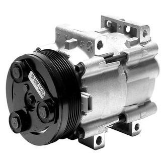 Denso® - A/C Compressor with Clutch
