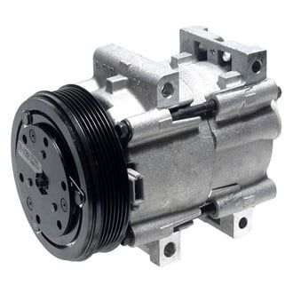 Denso® - A/C Compressor with Clutch