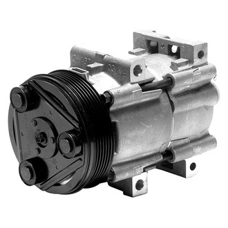 Denso® - A/C Compressor with Clutch