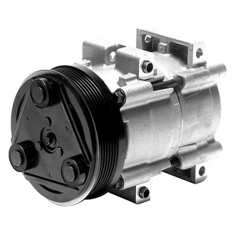 Denso® - A/C Compressor with Clutch