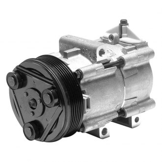 Denso® - A/C Compressor with Clutch