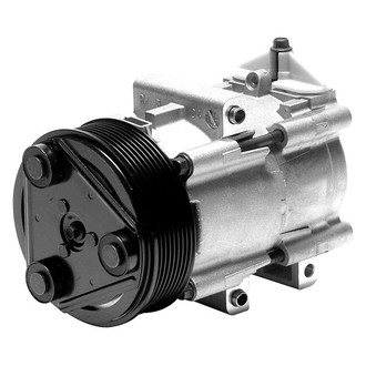 Denso® - A/C Compressor with Clutch
