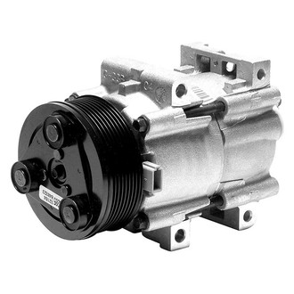 Denso® - A/C Compressor with Clutch