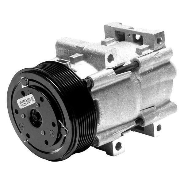 Denso® - A/C Compressor with Clutch