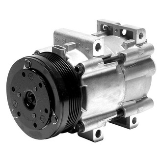 Denso® - A/C Compressor with Clutch